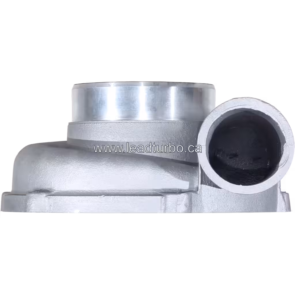 Carter de turbine de turbocompresseur vue avant