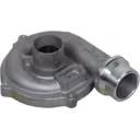 Vue avant du carter de compresseur turbo J96