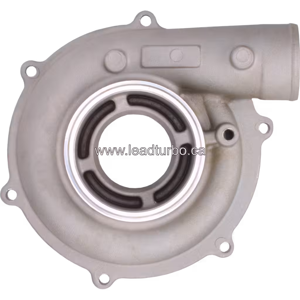 Compressor Housing Replacement for Turbocharger Repair top view