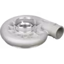 Turbocharger compressor housing for Cummins genset