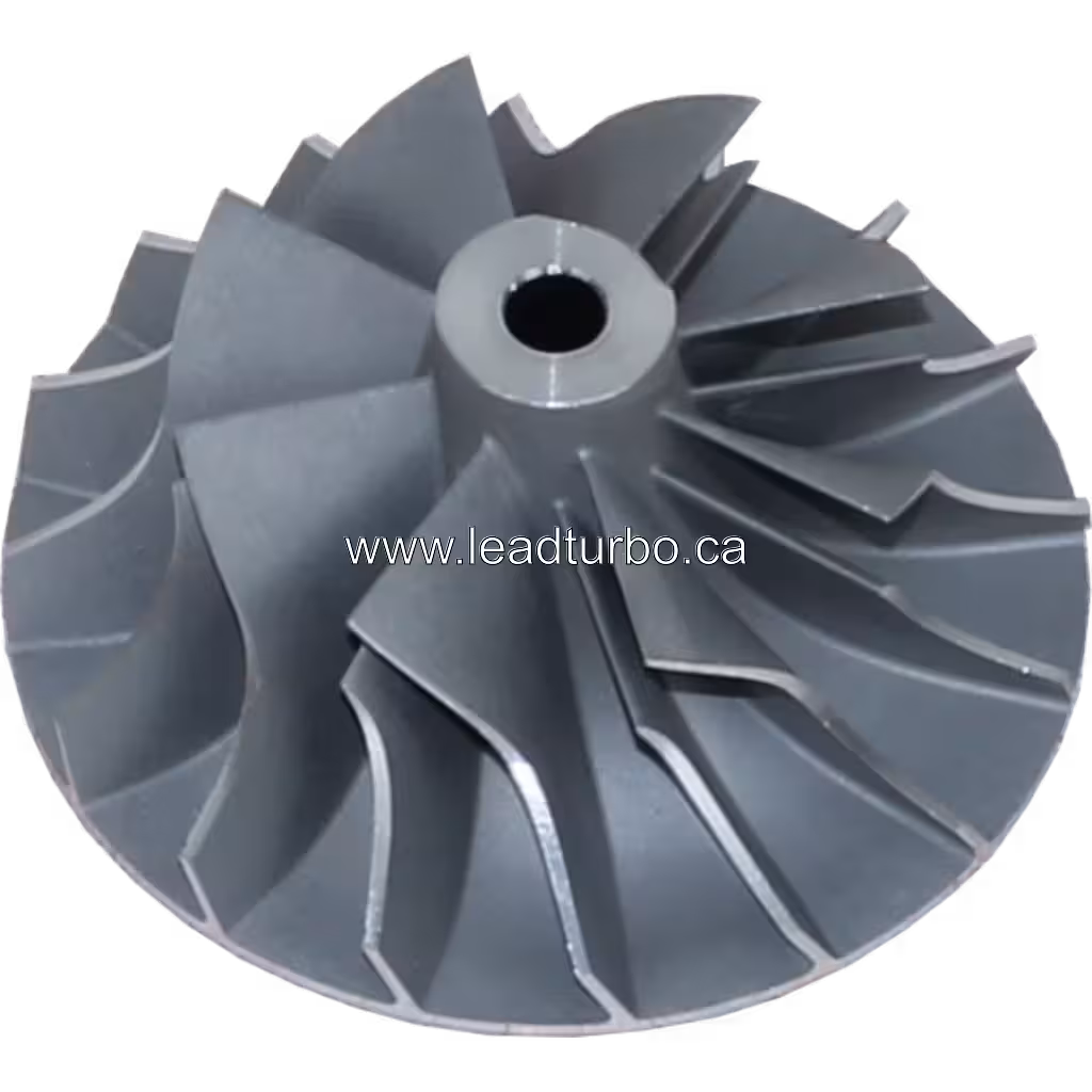 Compressor wheel for John Deere 6466A turbocharger