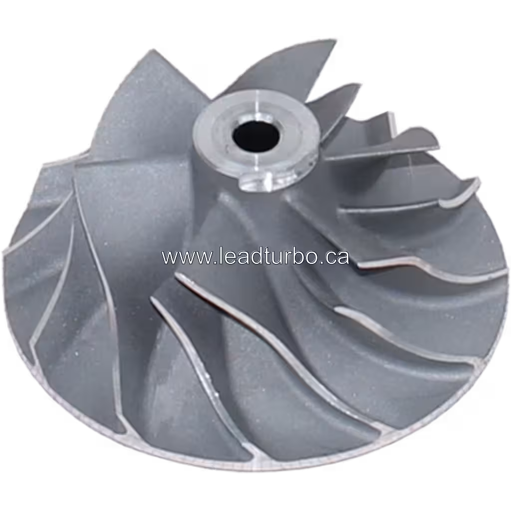 Compressor wheel for Kubota F2503-TE-C engine