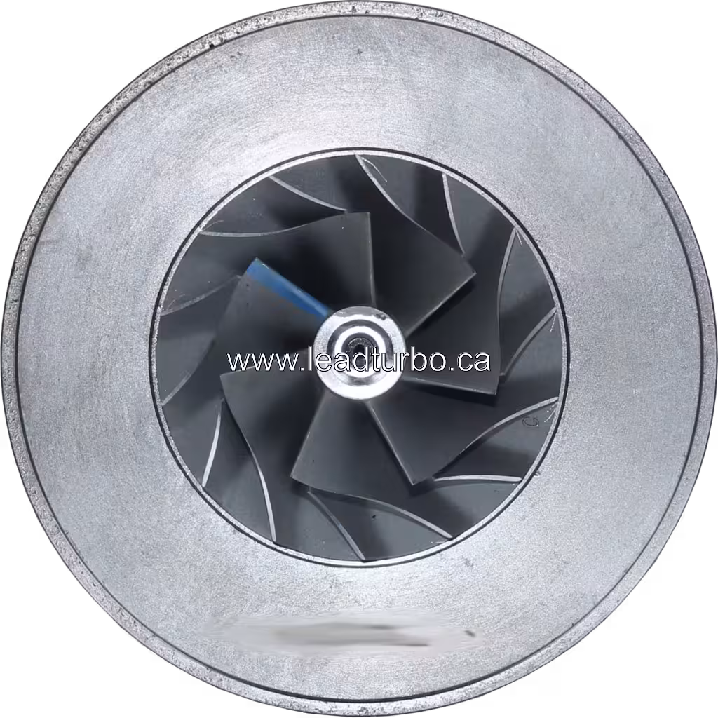 Core 4030850 HX40W de Turbocompresseur pour DCEC C245 Camion front view