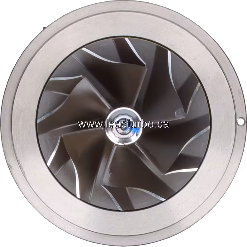 Core HE221W 4043587 pour Cummins - Remplacement Turbo top view