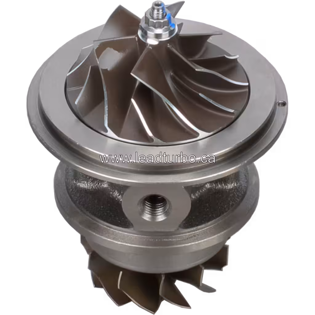 Core HE221W 4043587 pour Cummins - Remplacement Turbo 45 degree view