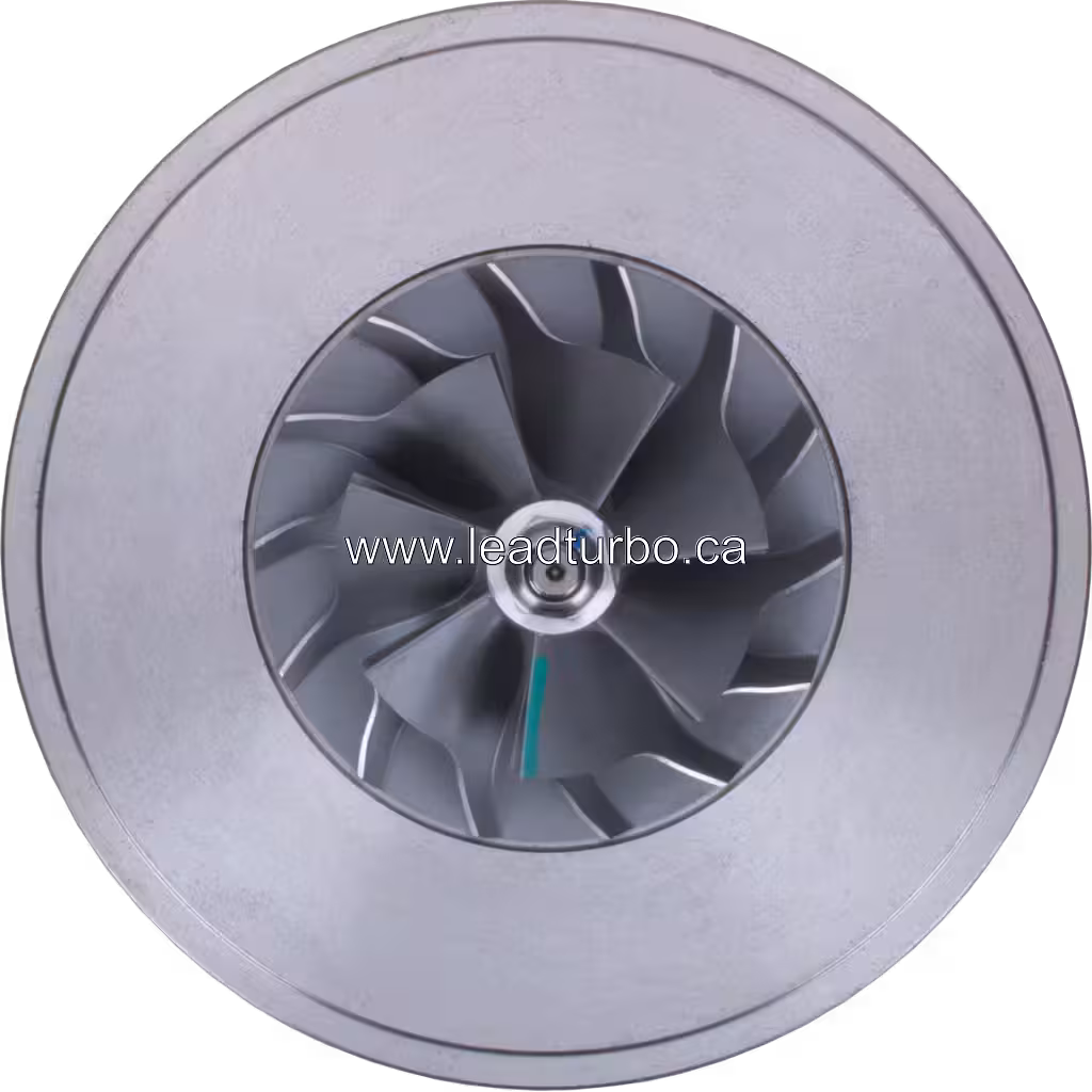 Core J96 173562 – Remplacement Turbocompresseur top view