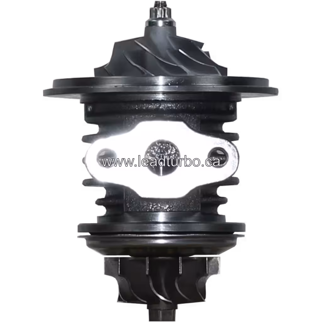 Core de turbocompresseur J96 452055-5004S avec ailettes de refroidissement
