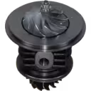 Vues des roues turbine et compresseur du core J96 452055-5004S