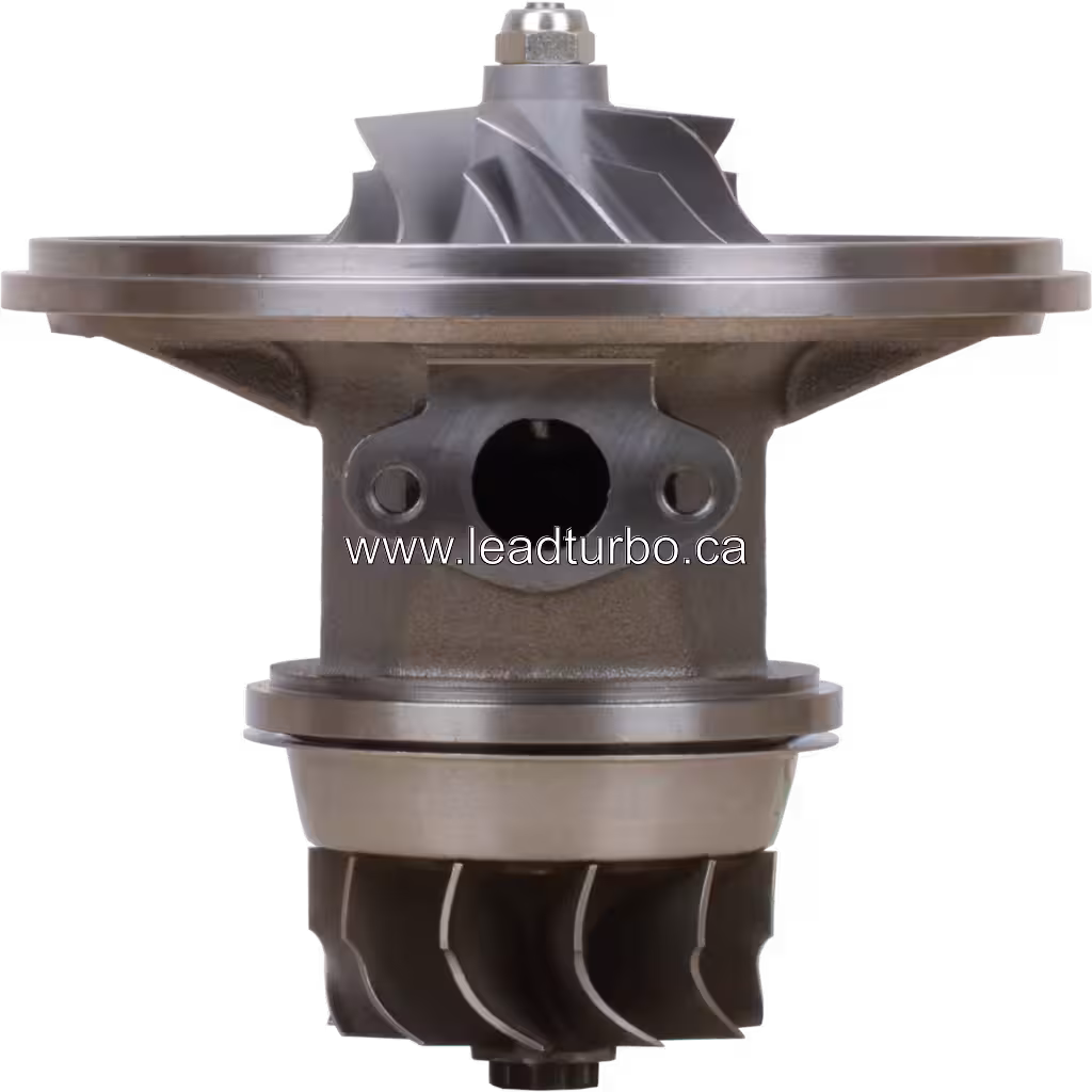 Vue avant du core J96 FOR VB300018-U avec roue compresseur et roue turbine