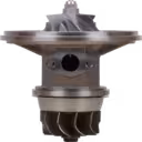 Vue avant du core J96 FOR VB300018-U avec roue compresseur et roue turbine