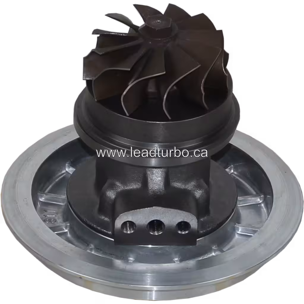 Core KTR110G-Q76B 6505-52-5440 pour Komatsu S6D140E-2B-6 bottom 45 degree view