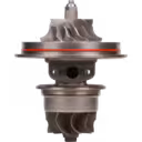 Core turbo S400 FOR 316850 vue avant avec roue compresseur et turbine