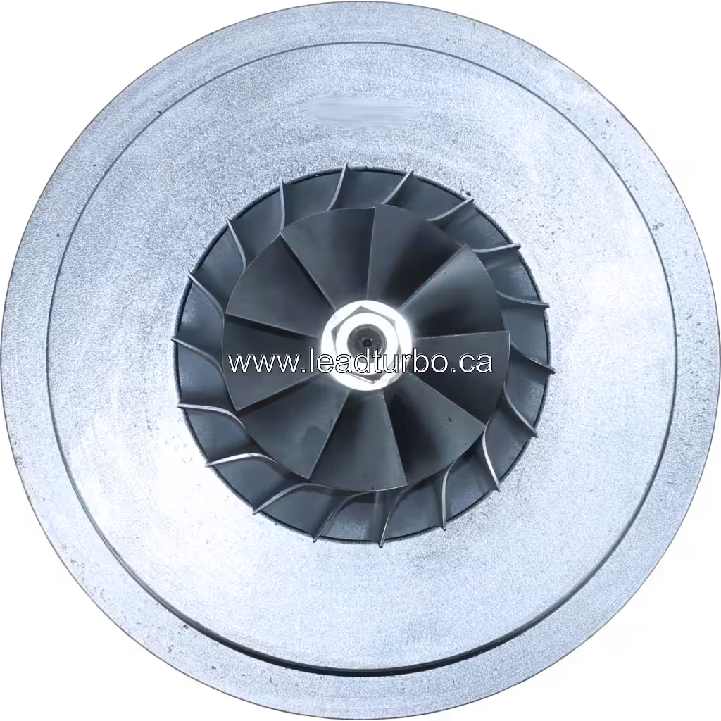 Core de Turbo 6505-67-5910 KTR110L-F84PW pour Komatsu SAA12V140E-3A front view