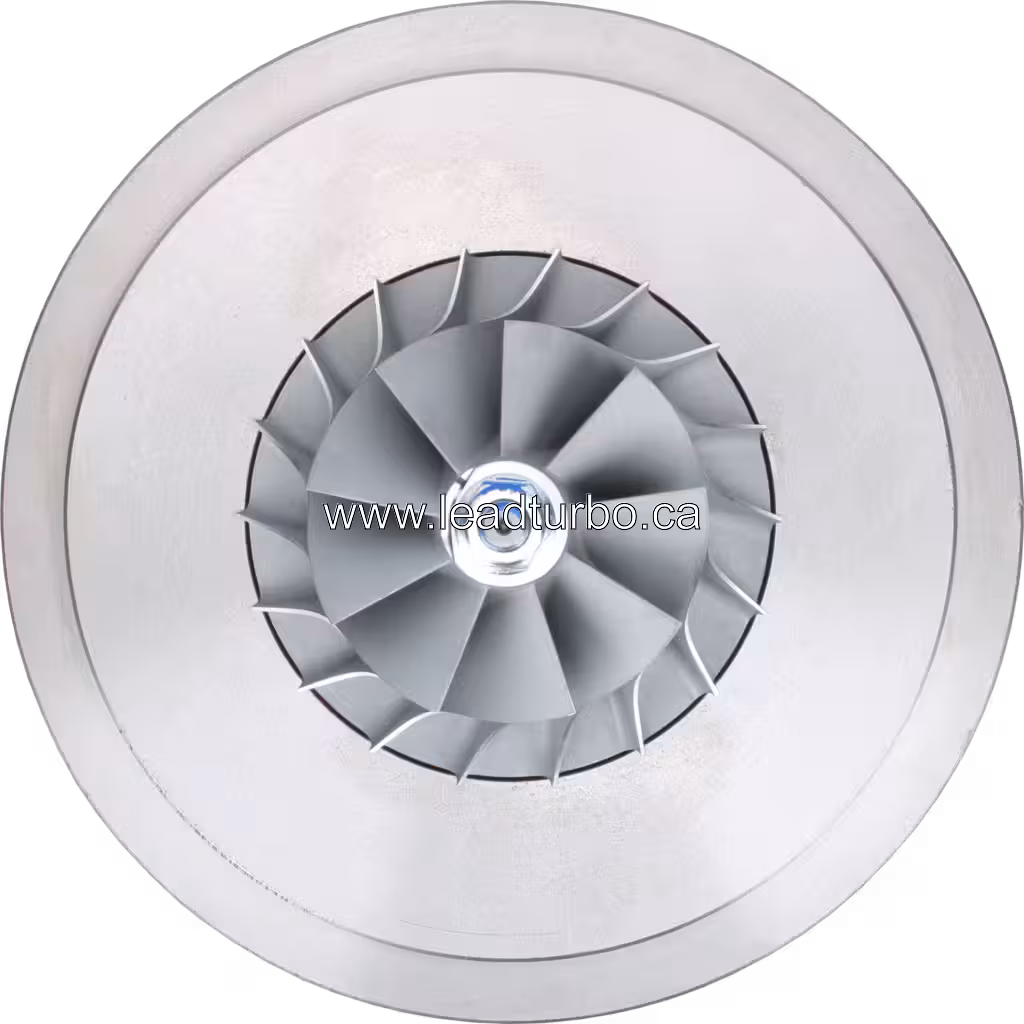 Core de Turbo 6505-67-5910 KTR110L-F84PW pour Komatsu SAA12V140E-3A top view