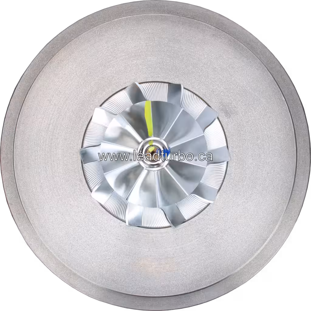 Core de Turbocompresseur 204-1530 S410W068 pour CAT C18 top view