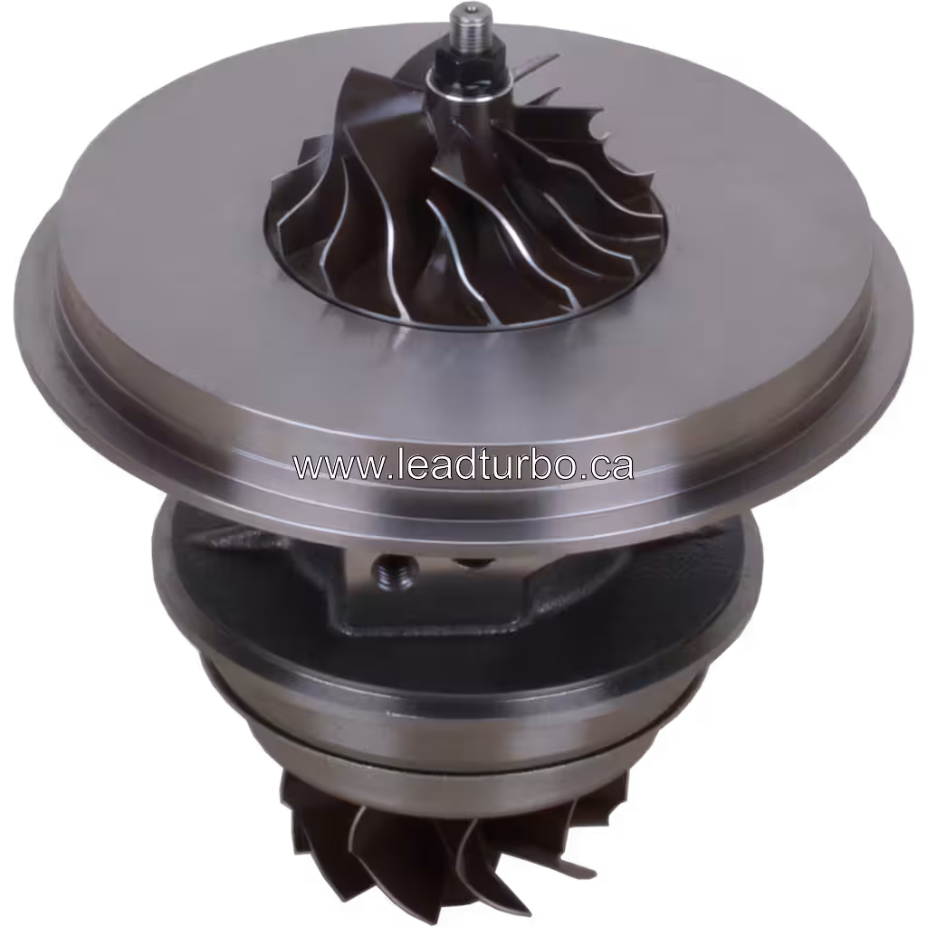 Vue du core turbo 311144 avec références OEM 0R5722