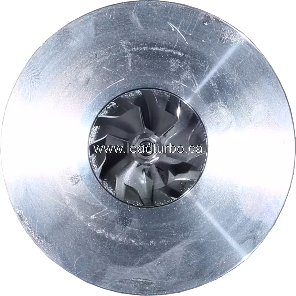 Core de Turbocompresseur GT1544 70172 pour Audi A2 1.4L et Skoda TDI 75HP top view