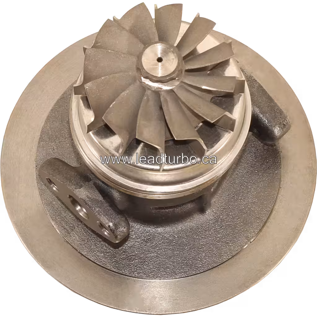 Détail du carter et roue du core turbo 4035234