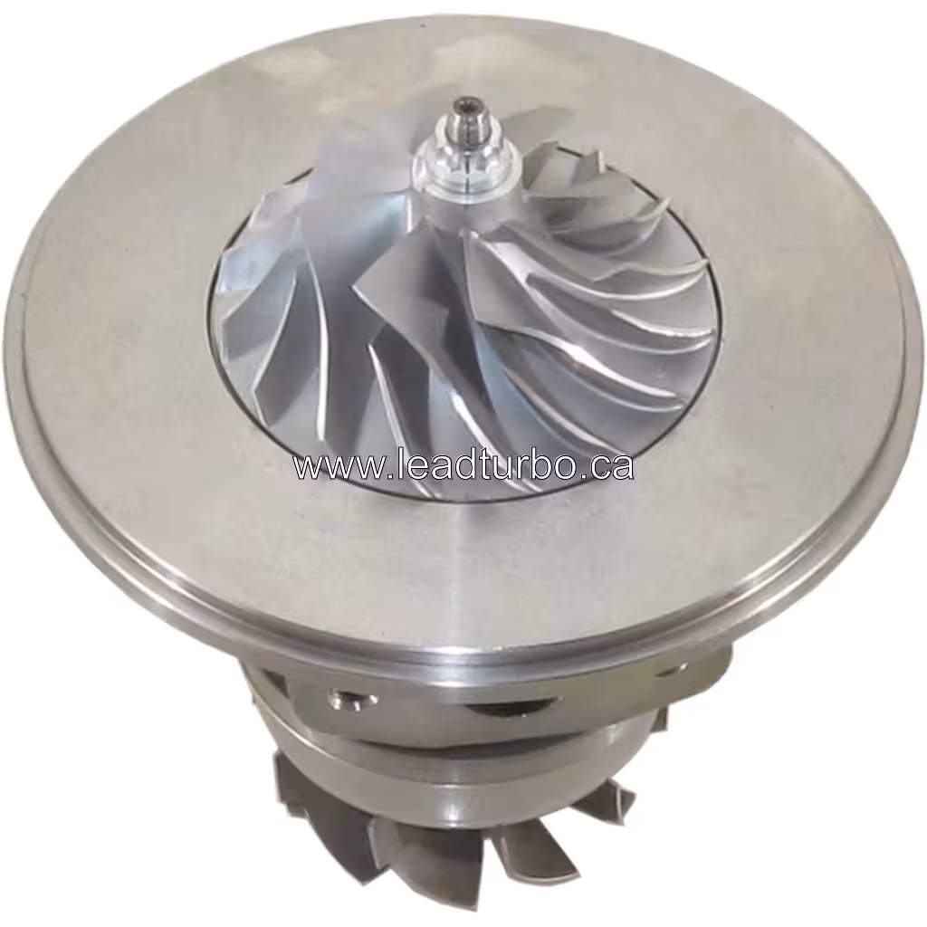 Vue du core de turbocompresseur HX44 pour remplacement