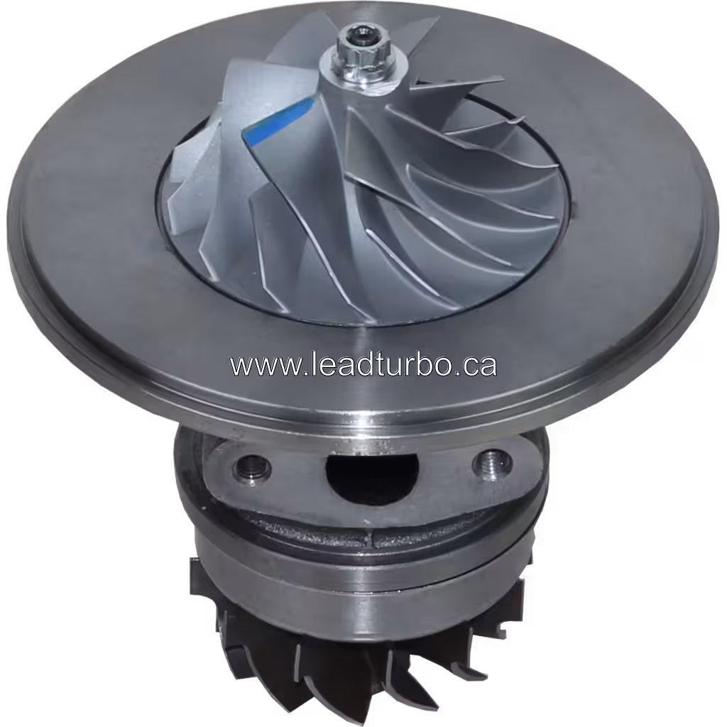 Core de Turbocompresseur HX40W 4030850 pour DCEC C245 45 degree view