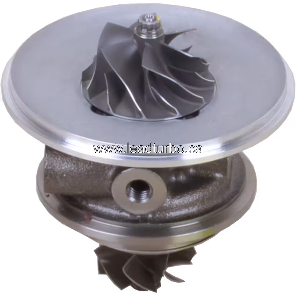 Vue avant du Core J96 pour remplacement turbo