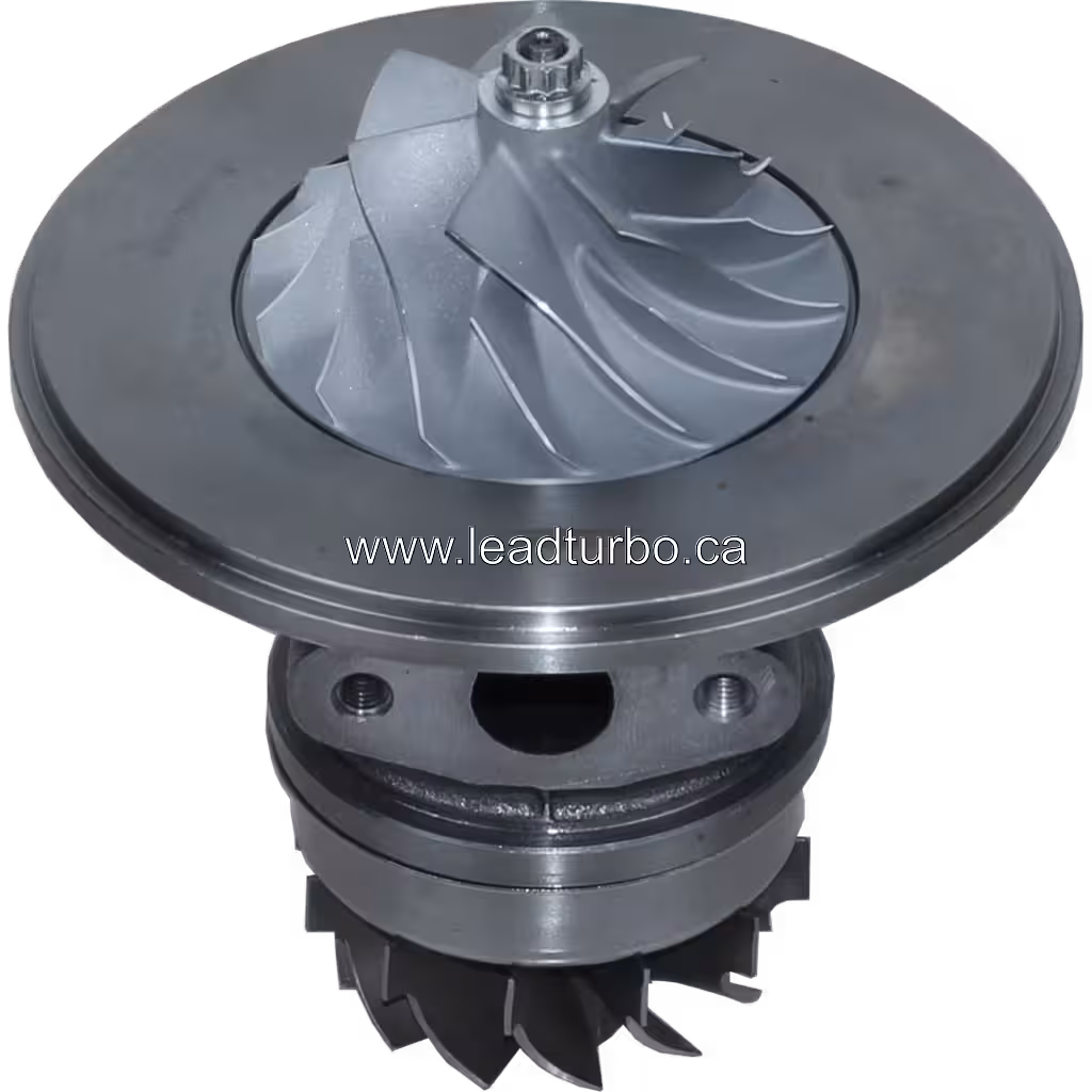 Vue du dessus à 45 degrés du core turbo J96 4031339