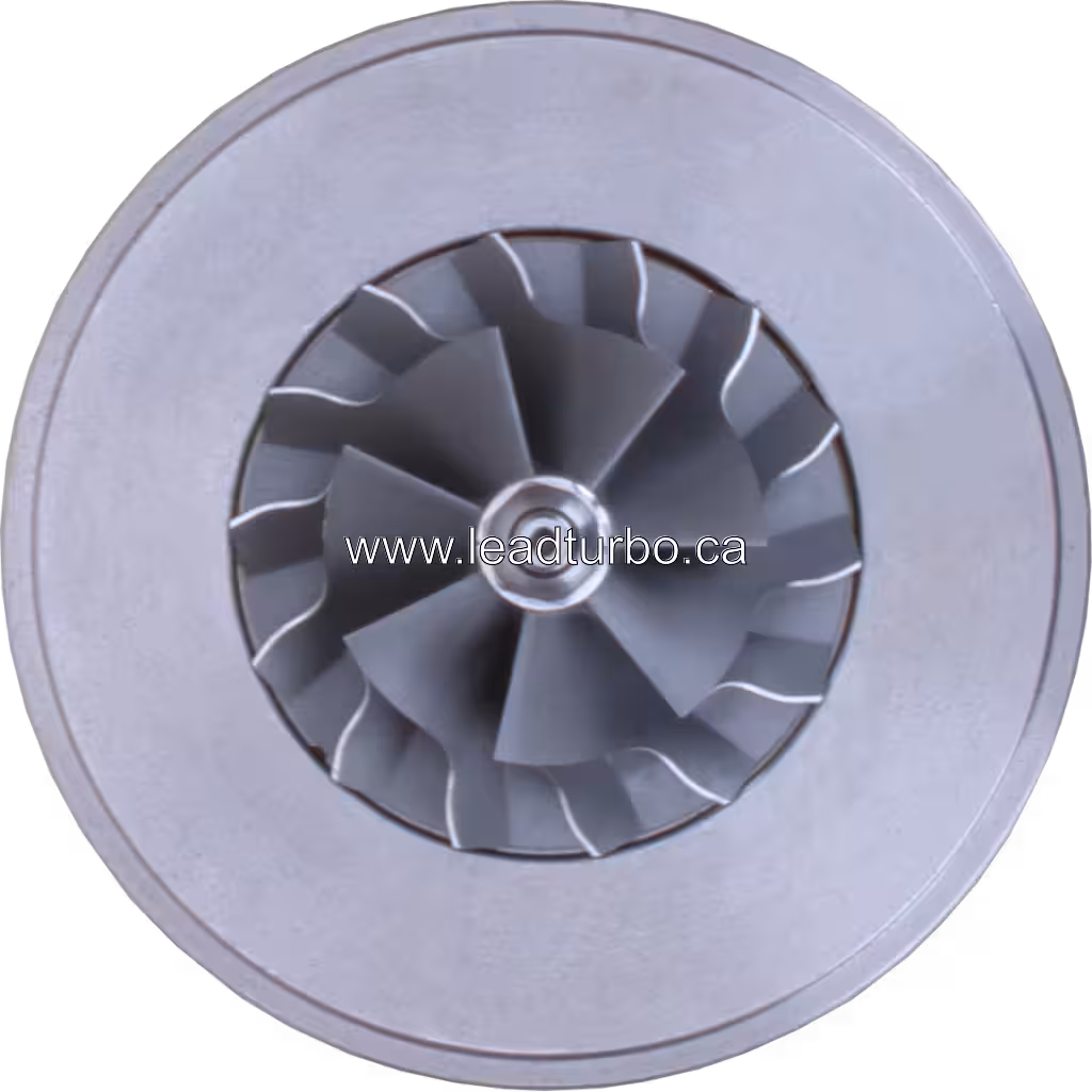 Core de turbocompresseur S200S053 FOR RE508693 vue de face