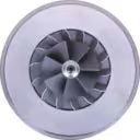Core de Turbocompresseur S200S053 RE508693 pour John Deere 6068H thumbnail 4