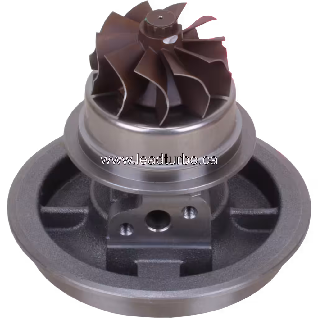 Core de Turbocompresseur S400S014 (166646) pour Mercedes-Benz OM447LA bottom 45 degree view