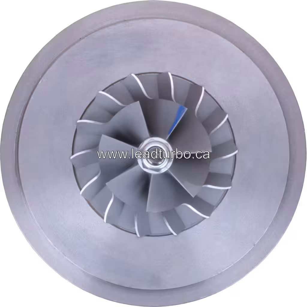 Core de Turbocompresseur S400S014 166646 pour Mercedes-Benz OM447LA top view
