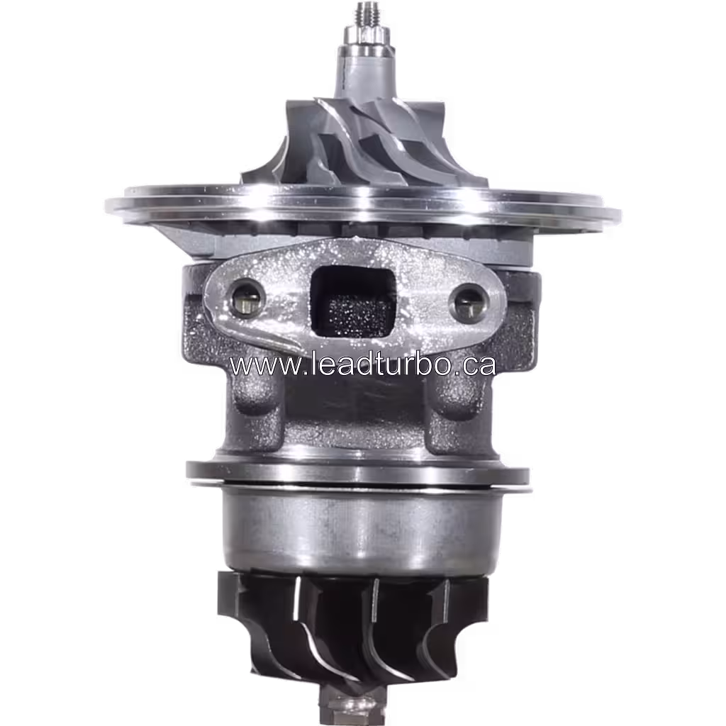 Vue avant du core de turbocompresseur TA3103 409172-0101 pour Komatsu S6D95L