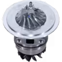 Core de Turbocompresseur TO4B65 408077-0104 pour CAT 926E