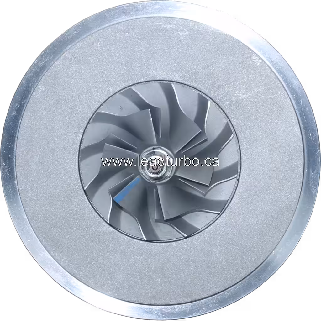 Core de Turbocompresseur TO4E04 447450-0008 pour Volvo TD63ES top view