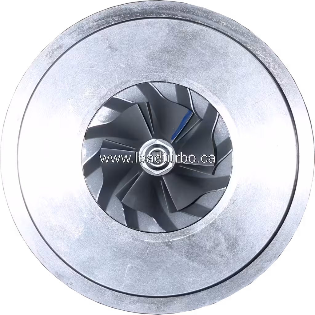 Core de Turbocompresseur pour Detroit Diesel Series 60 top view