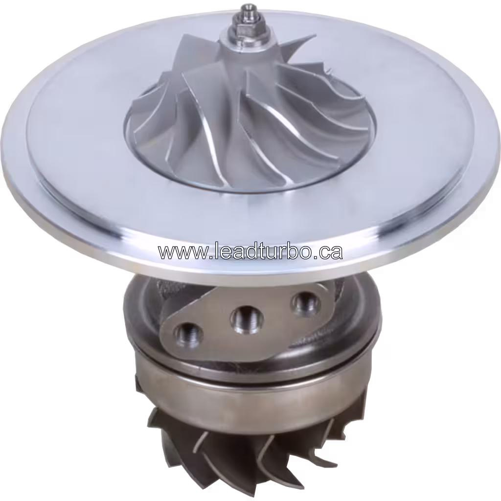 Pièce de rechange core turbo Komatsu industriel