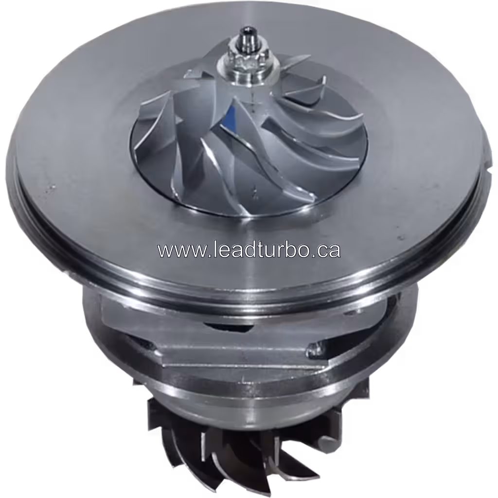 Vue du core turbo Toyota 1990 170HP
