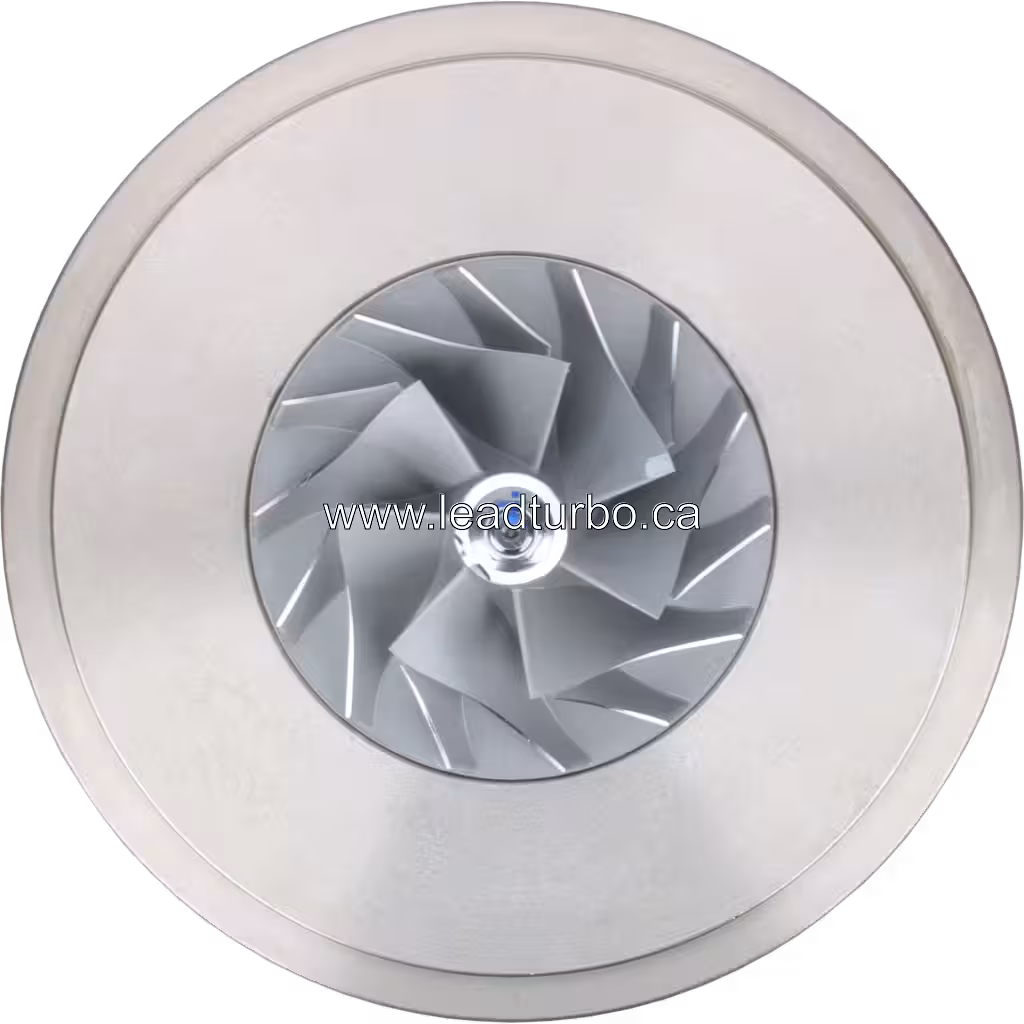 Core de Turbocompresseur pour Volvo D12D et Iveco Cursor9 top view