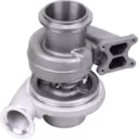 Cummins truck turbocharger mounting bracket detail
