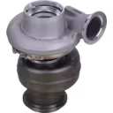 Freightliner ISX1 turbocharger side profile