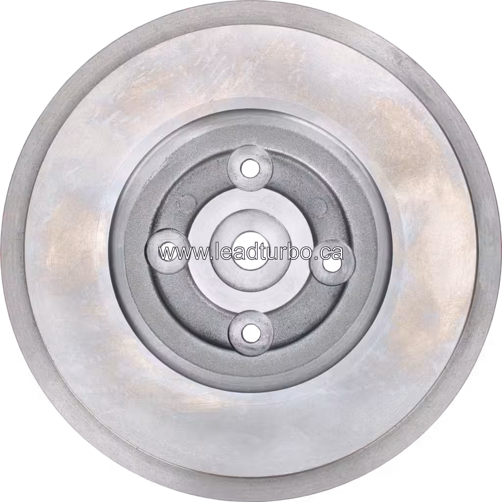 Detroit Diesel Industrial Turbocharger Back Plate Replacement top view