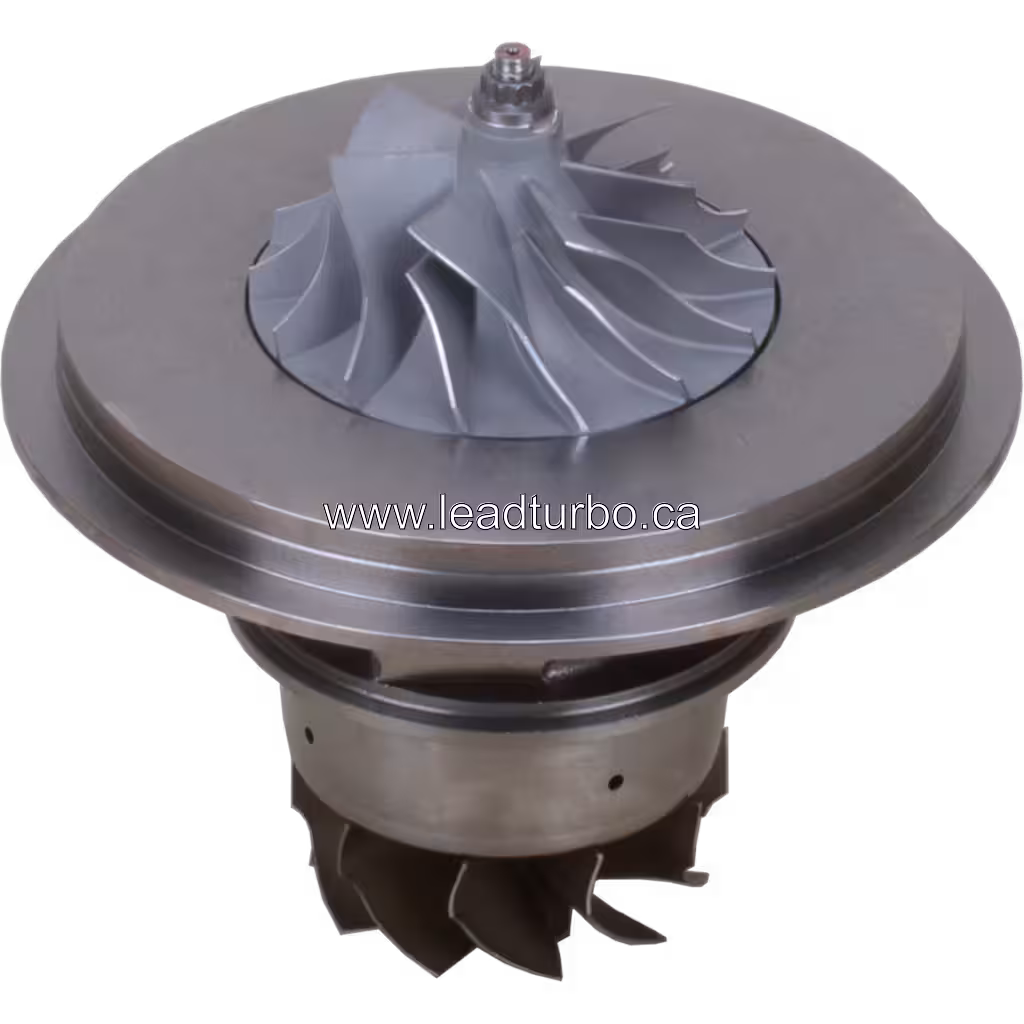 FOR 247-2964 GT4594BS Core for CAT C13 Turbocharger Replacement 45 degree view