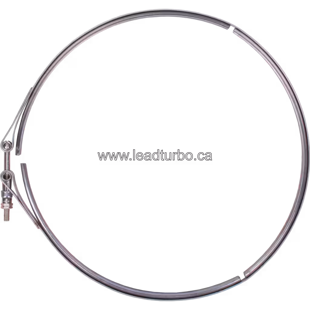 FOR 3594184 VC-CH HX82 V-Band for Cummins QSK78 Turbocharger Replacement front view