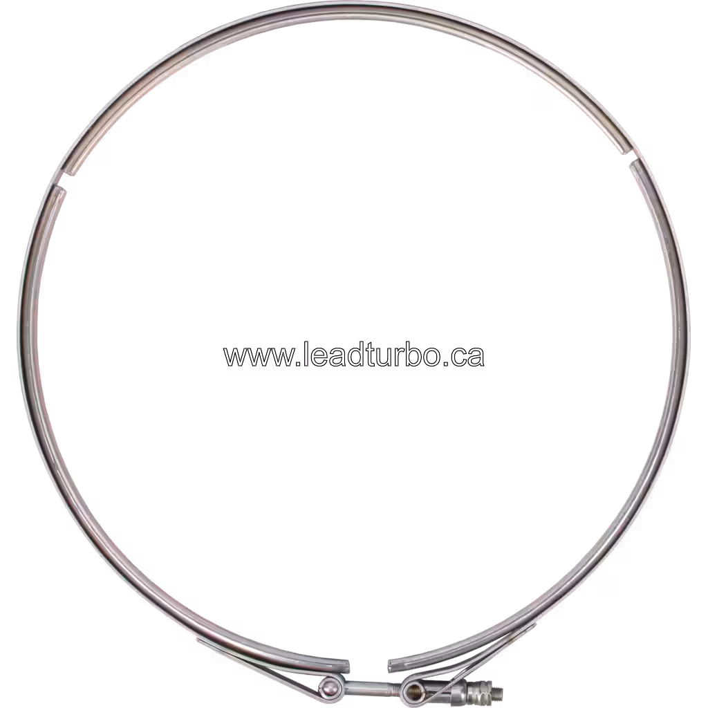 FOR 3594184 VC-CH HX82 V-Band for Cummins QSK78 Turbocharger Replacement top view