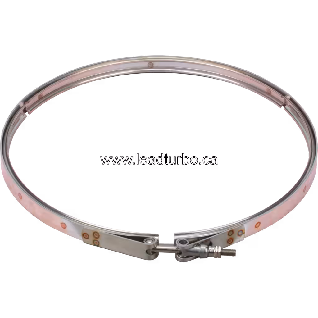 FOR 3594184 VC-CH HX82 V-Band for Cummins QSK78 Turbocharger Replacement 45 degree view