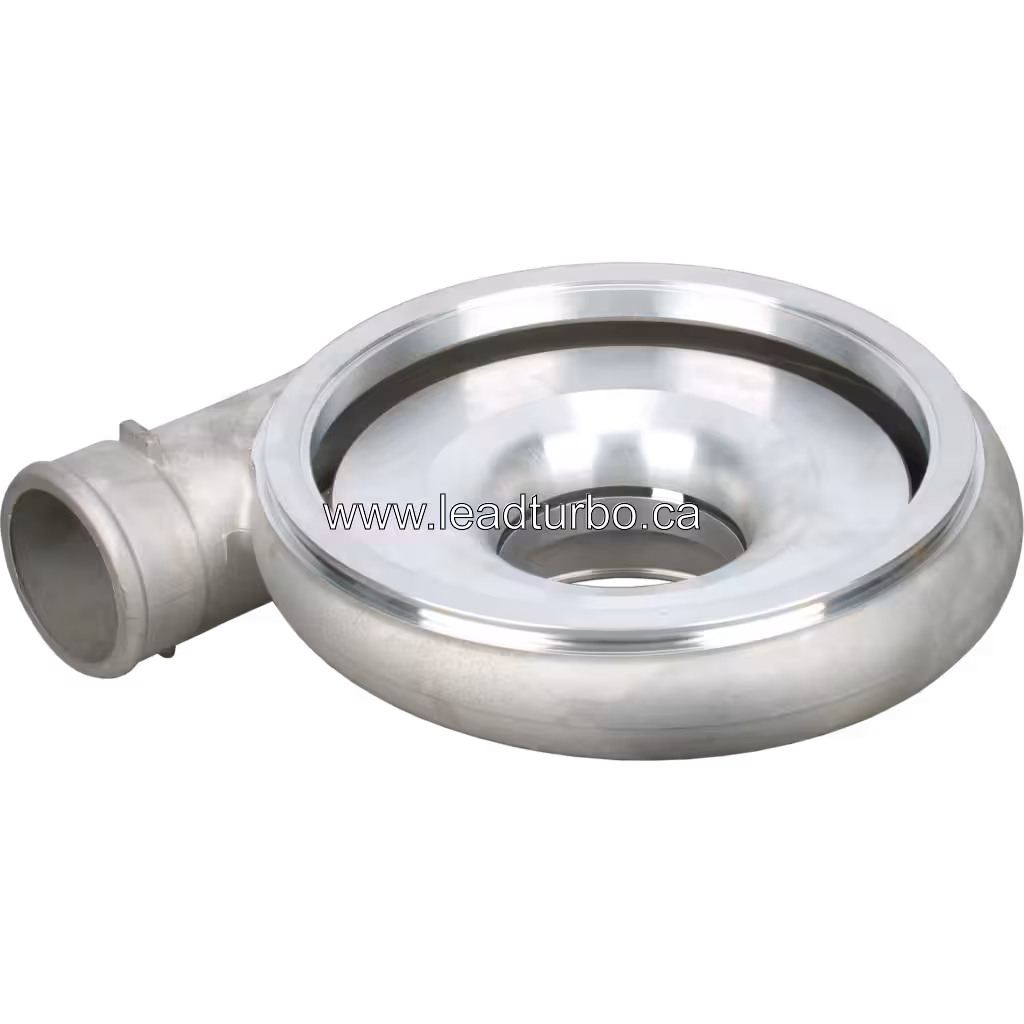 FOR 4025150 CH Logement de compresseur HX82 pour Cummins QSK78 - Ref 4025150 CH bottom 45 degree view
