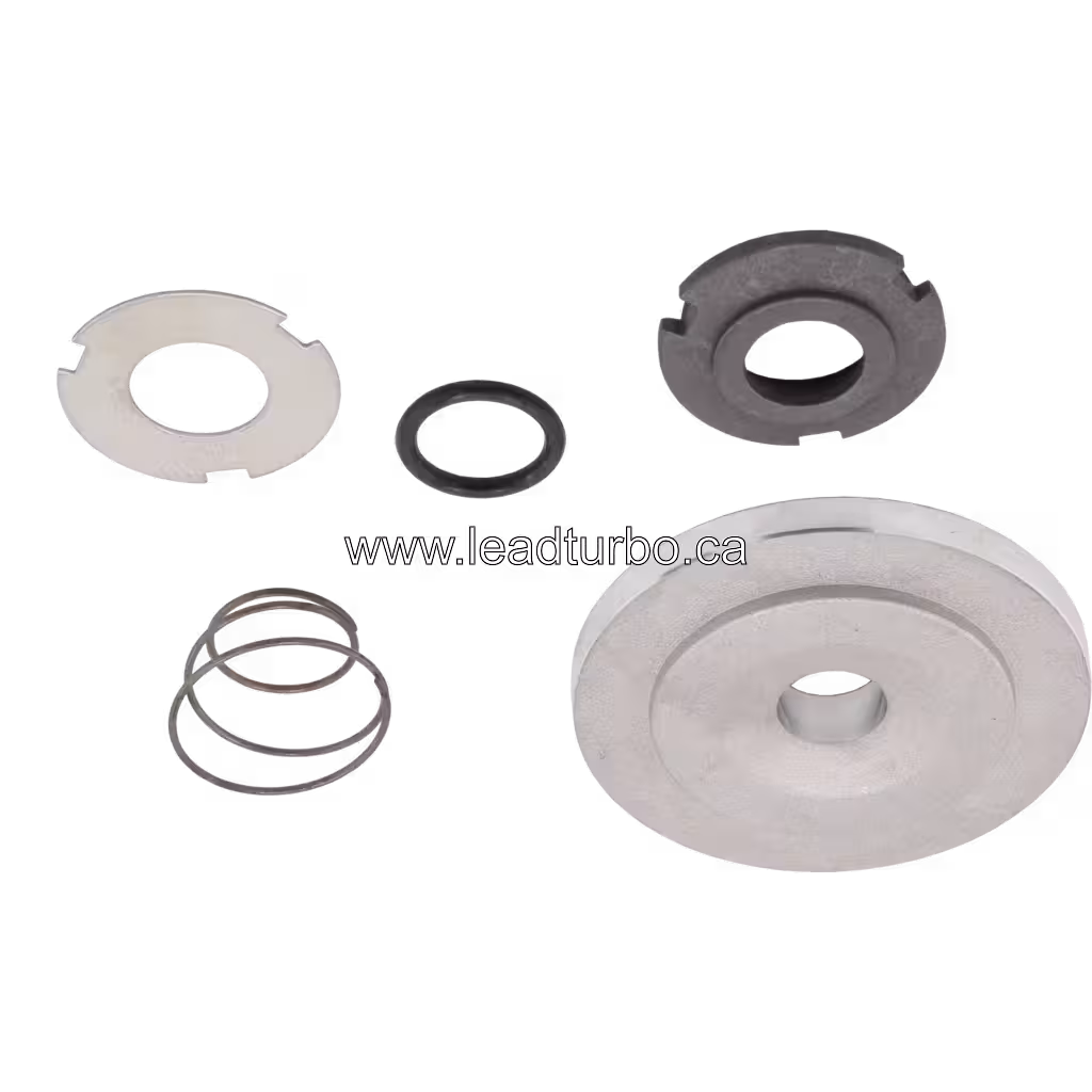 Machined metal carbon bearing and rings for GT2256MS turbo repair kit
