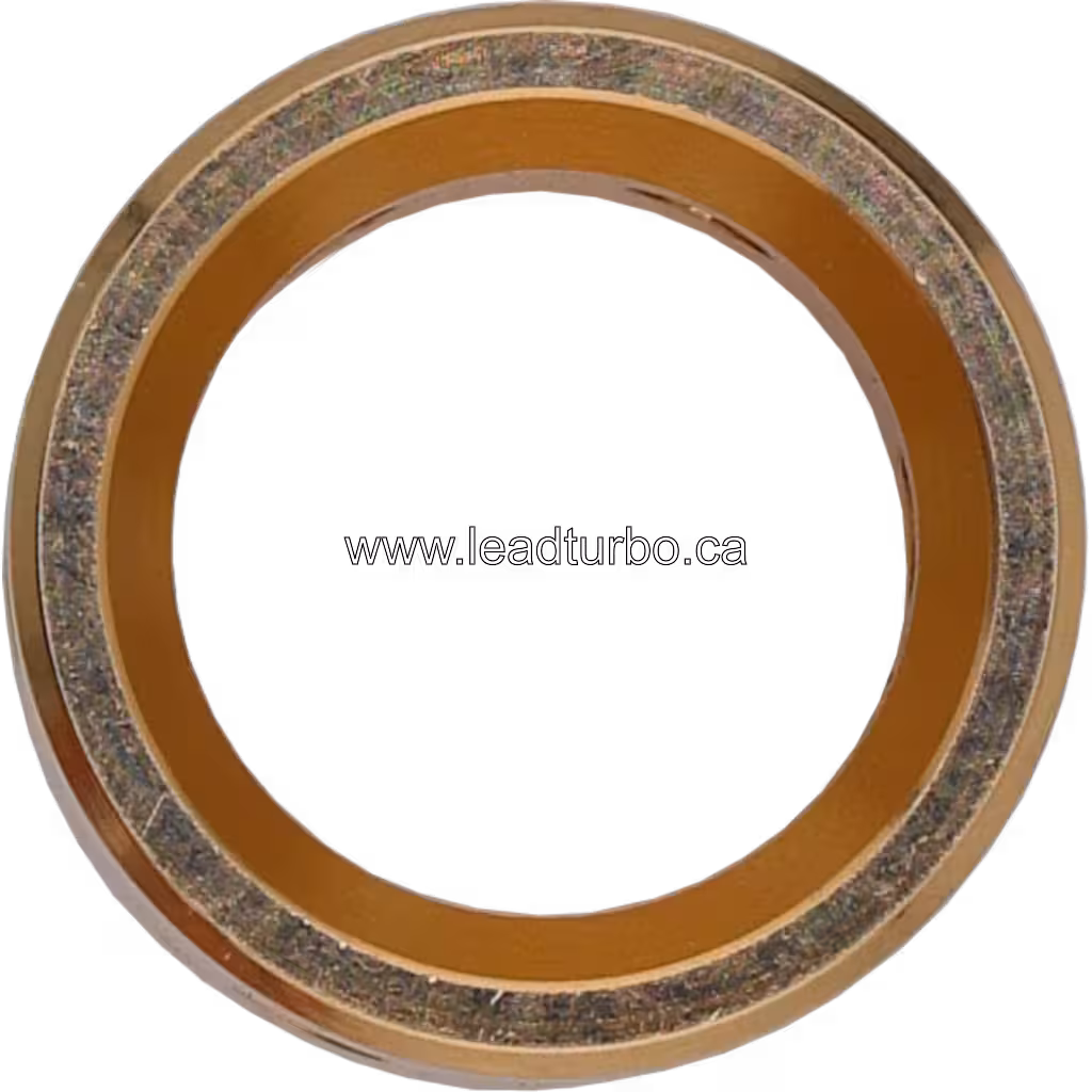 Polished metallic finish of IVECO Cursor 8 turbo journal bearing component
