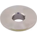 Silver-colored HX55 thrust ring component