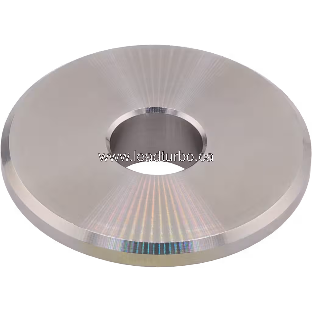 Bottom view of HX83 thrust ring showing reverse flange side