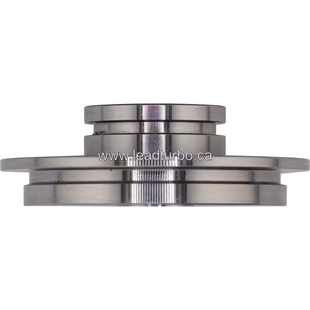 HX83 thrust ring for Cummins QSK50 G6, machined metal component with central hub